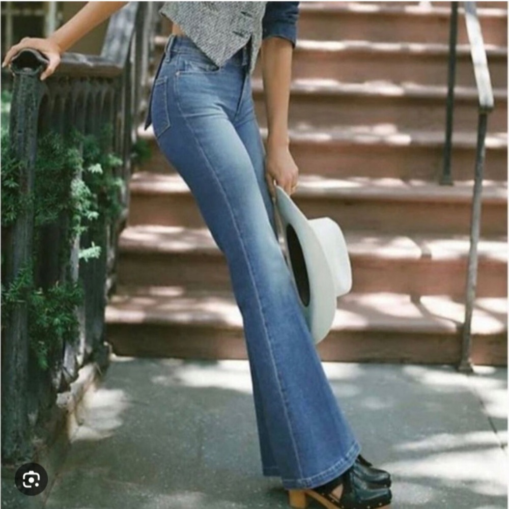 NWOT Paige | Shayleen High Rise Bell Canyon Denim Flare Jeans